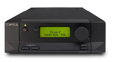 Cyrus DAC X+ upsampling 24bit/192kHz high-end DAC